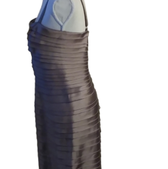 BCBG Maxazria bronze dress - Picture 4 of 7